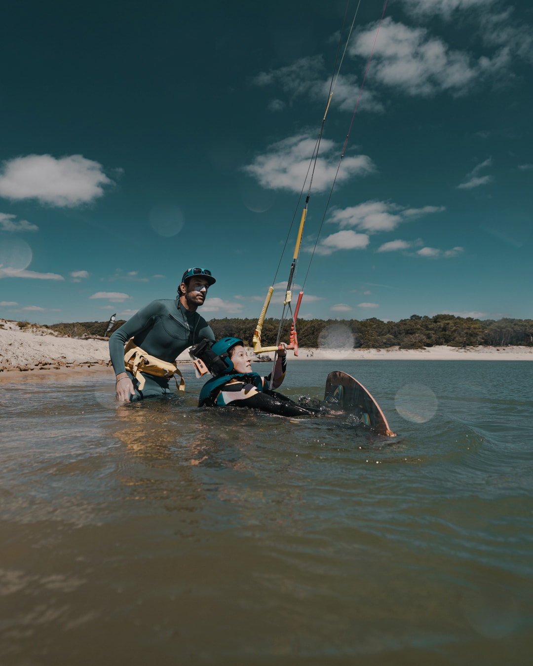 cours de kite surf
