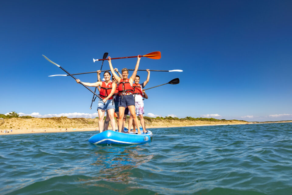 Op groupe big paddle