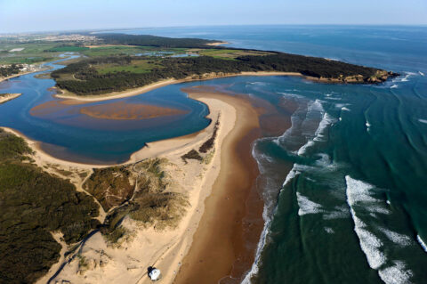 plage du veillon en vendée